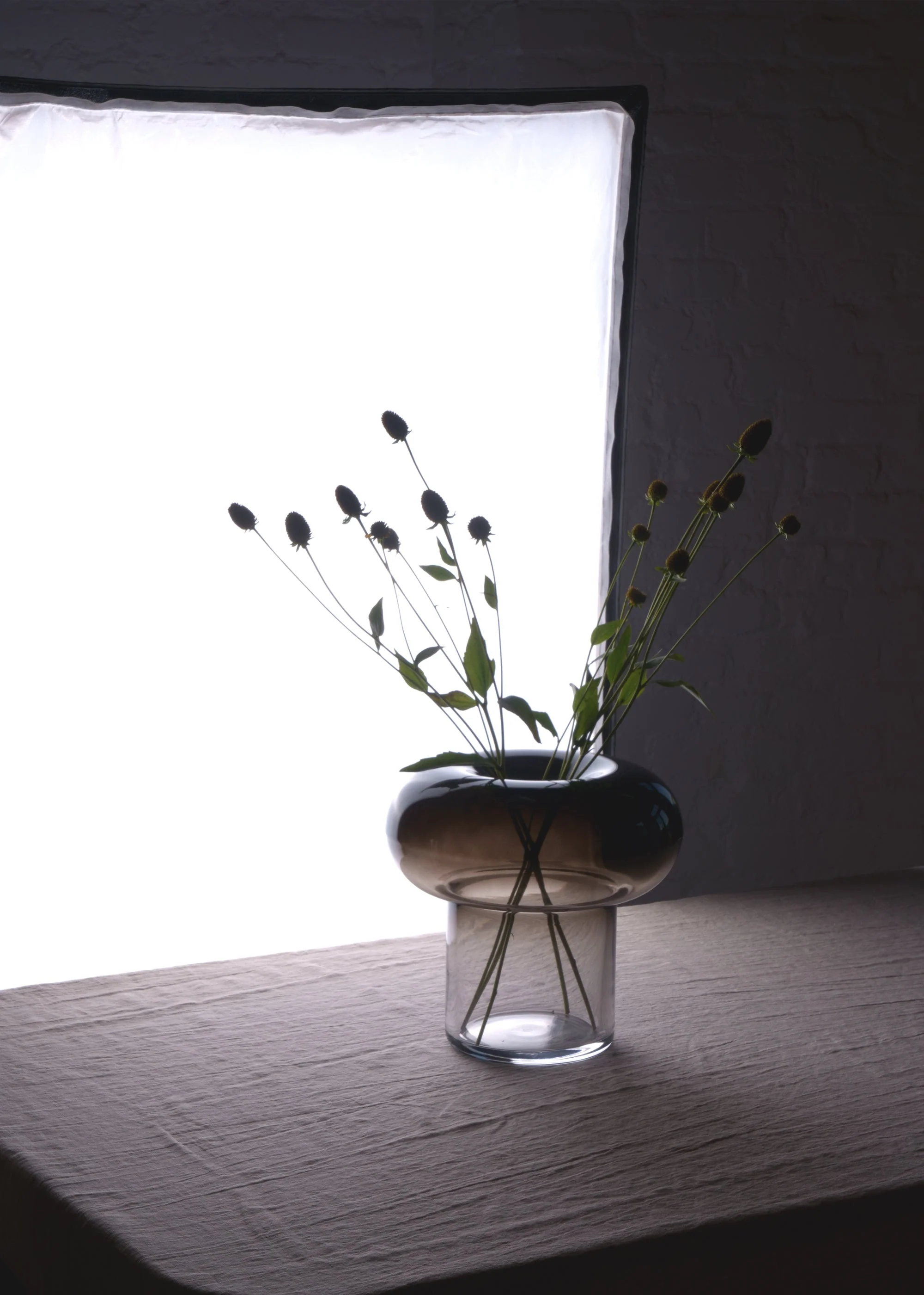ORIO vase / Black - Image 3