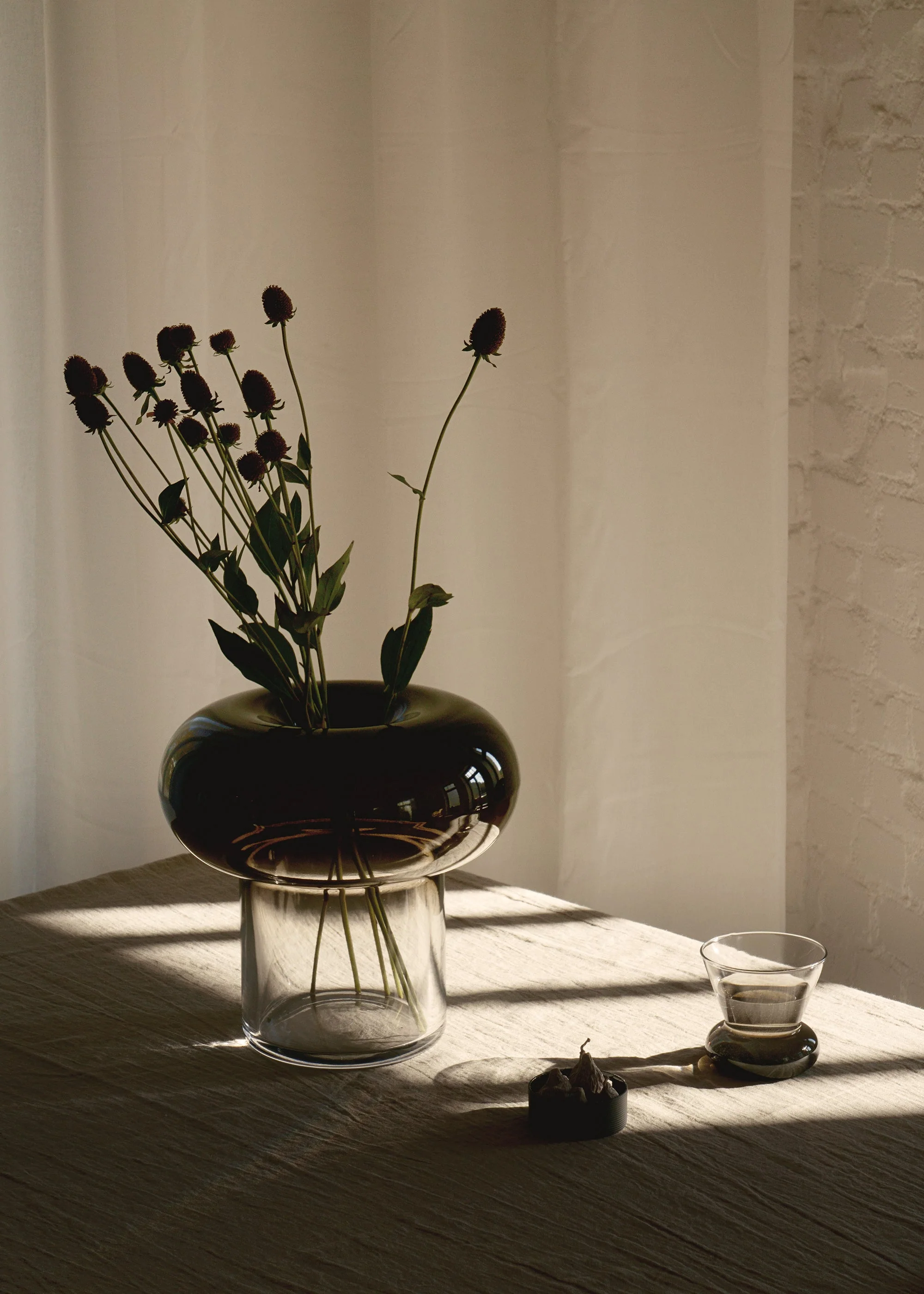 ORIO vase / Black - Image 4