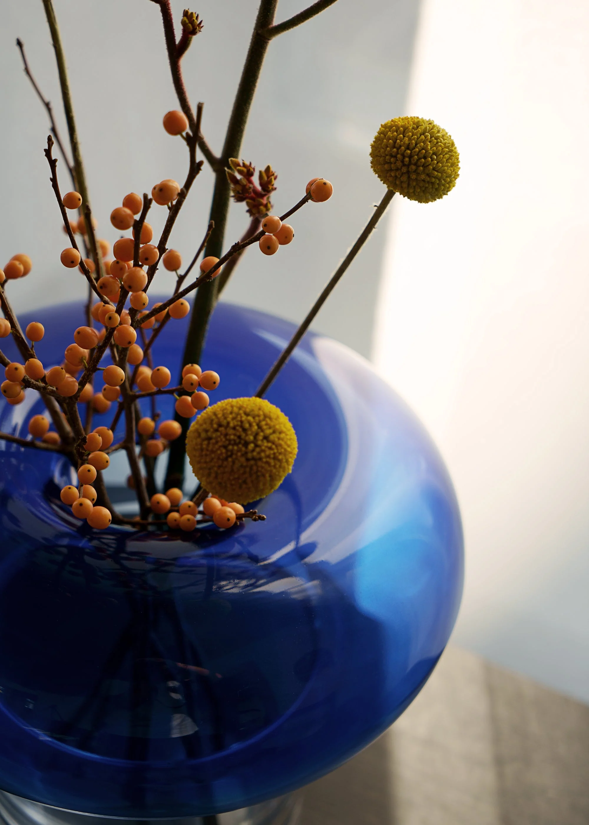 ORIO vase / Blue - Image 4