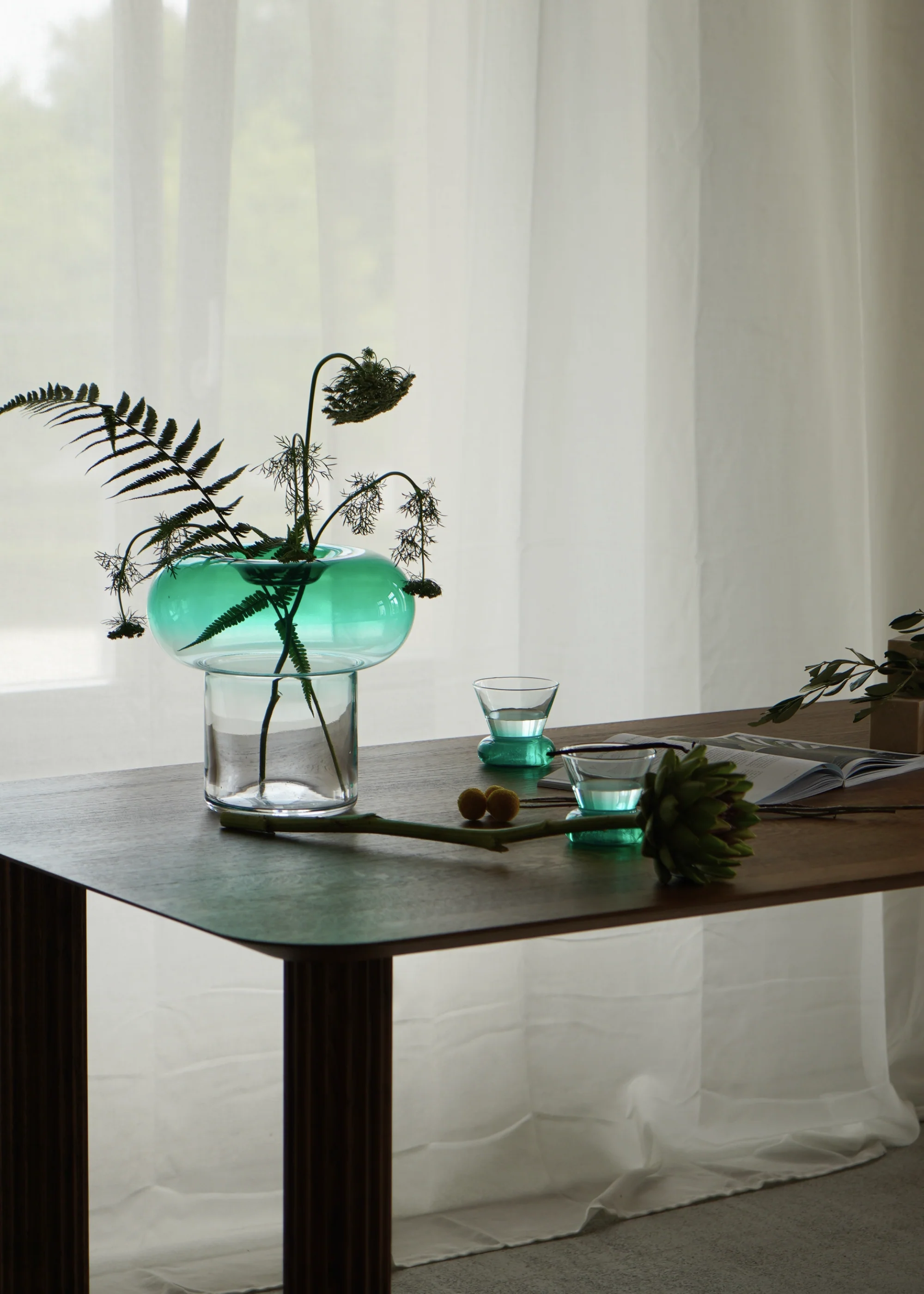 ORIO vase / Green - Image 3