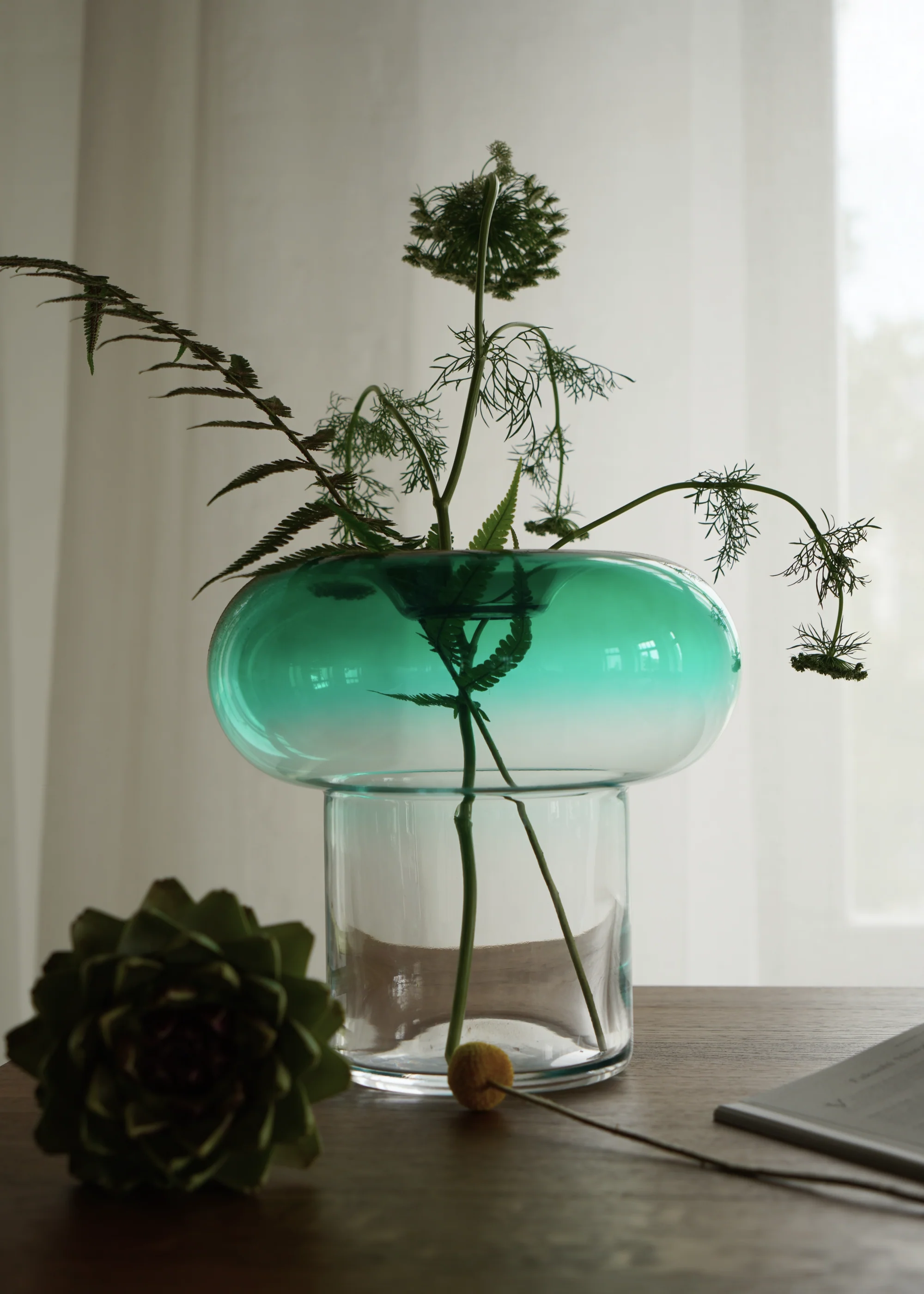 ORIO vase / Green - Image 4