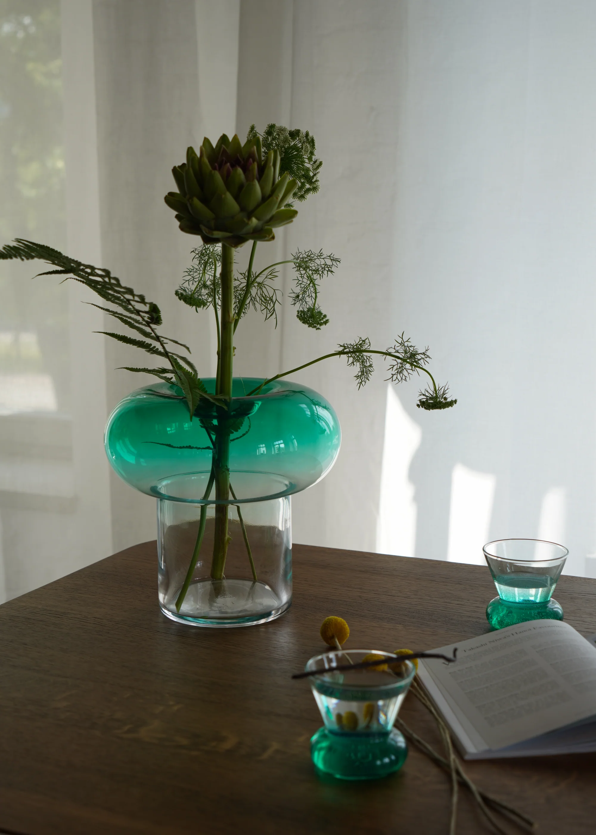 ORIO vase / Green - Image 6