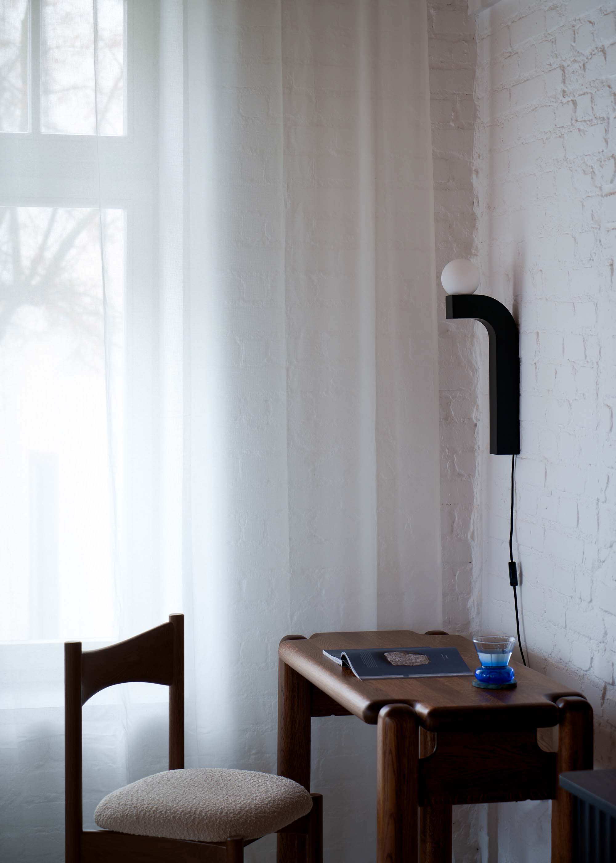 PALLIA wall lamp / Black - Image 5