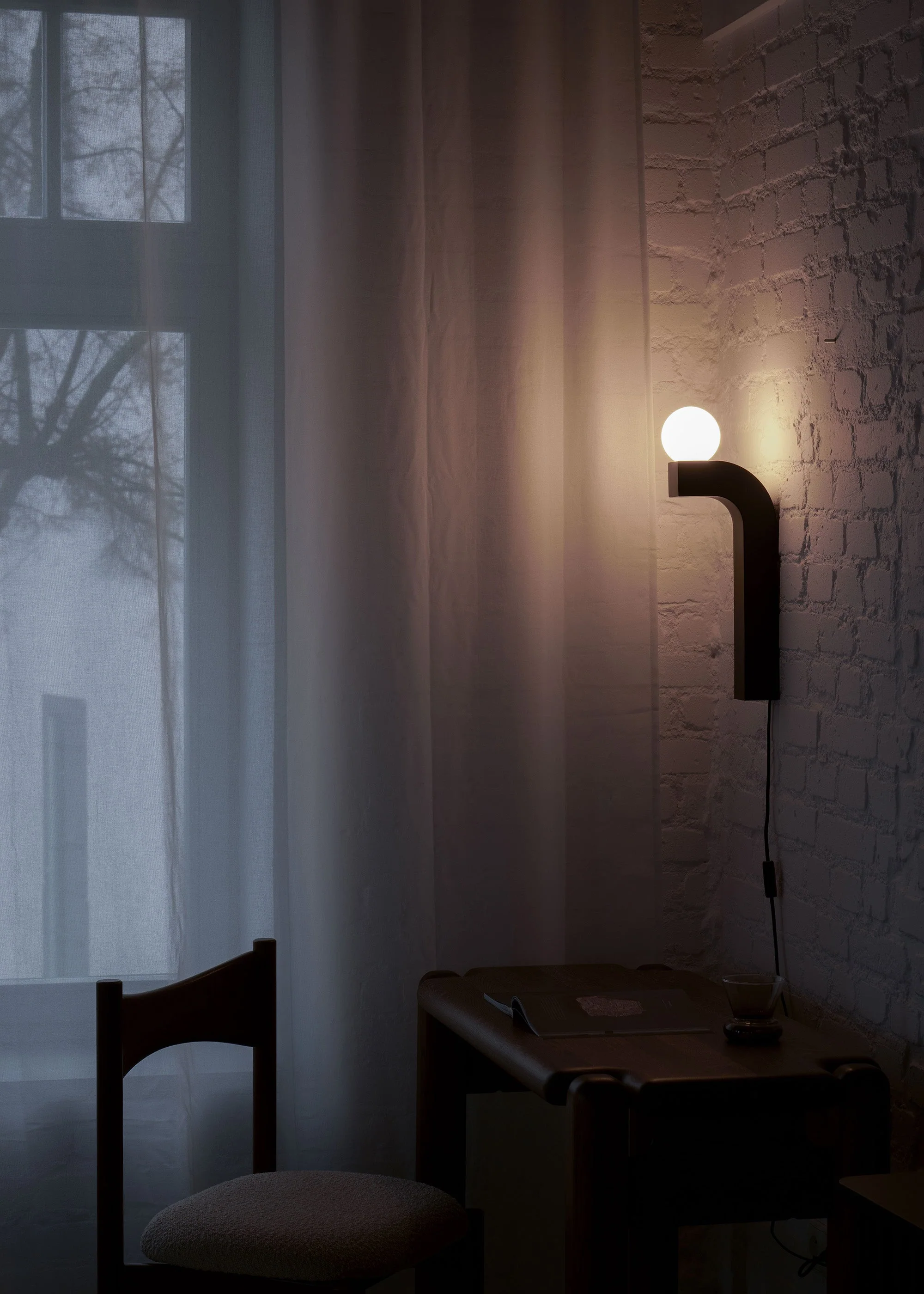 PALLIA wall lamp / Black - Image 6