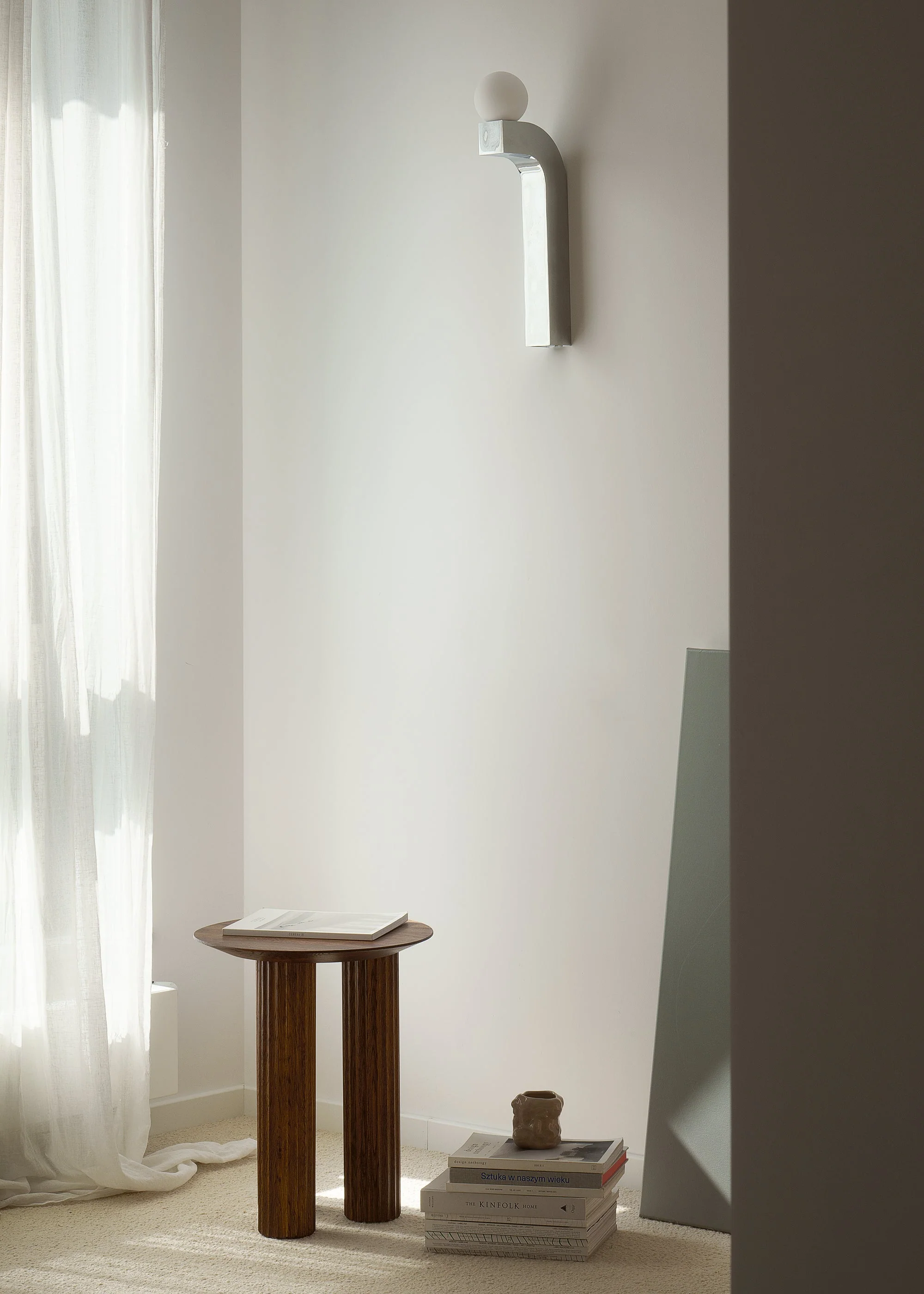 PALLIA wall lamp / Chrome - Image 4