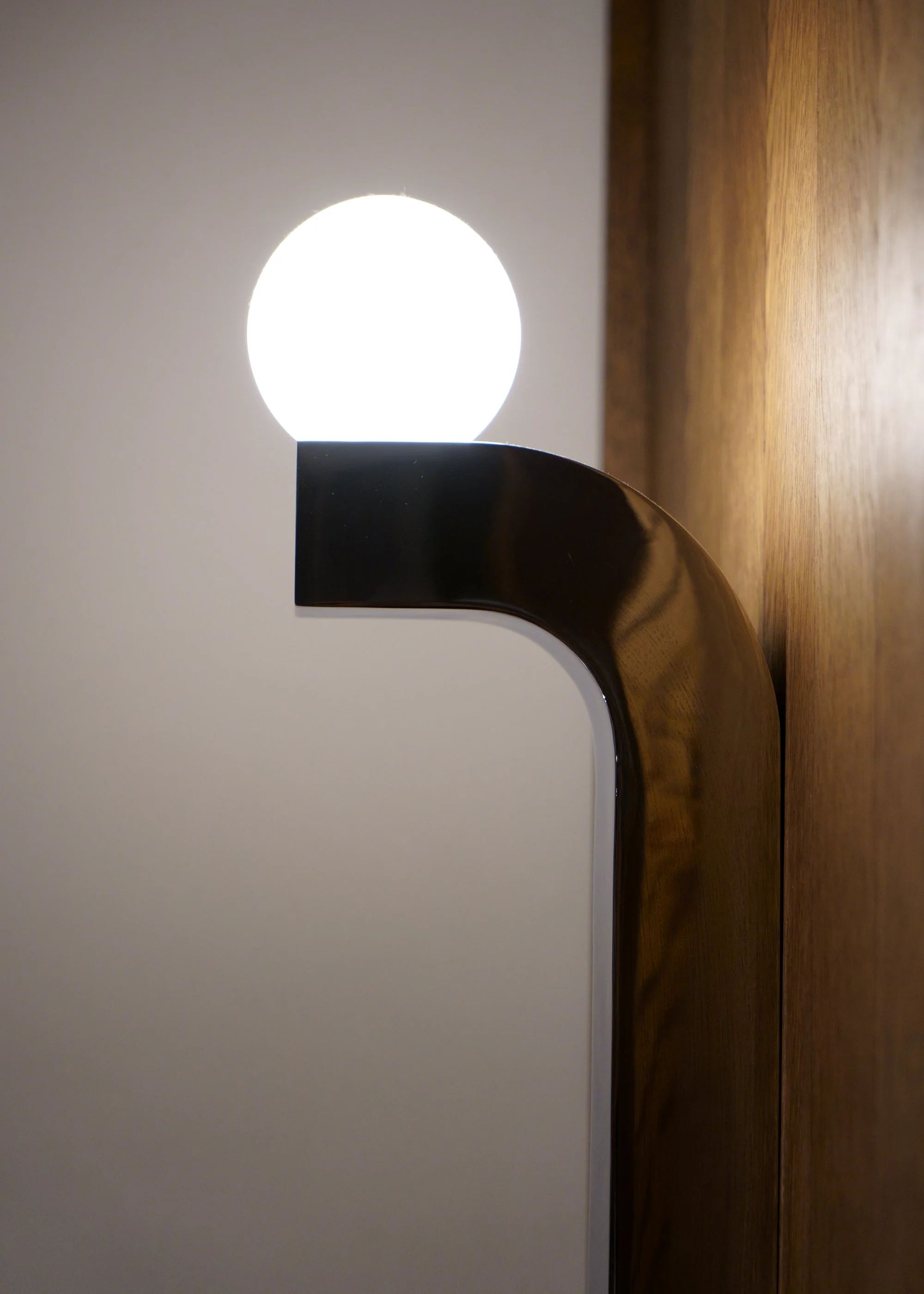 PALLIA wall lamp / Chrome - Image 7