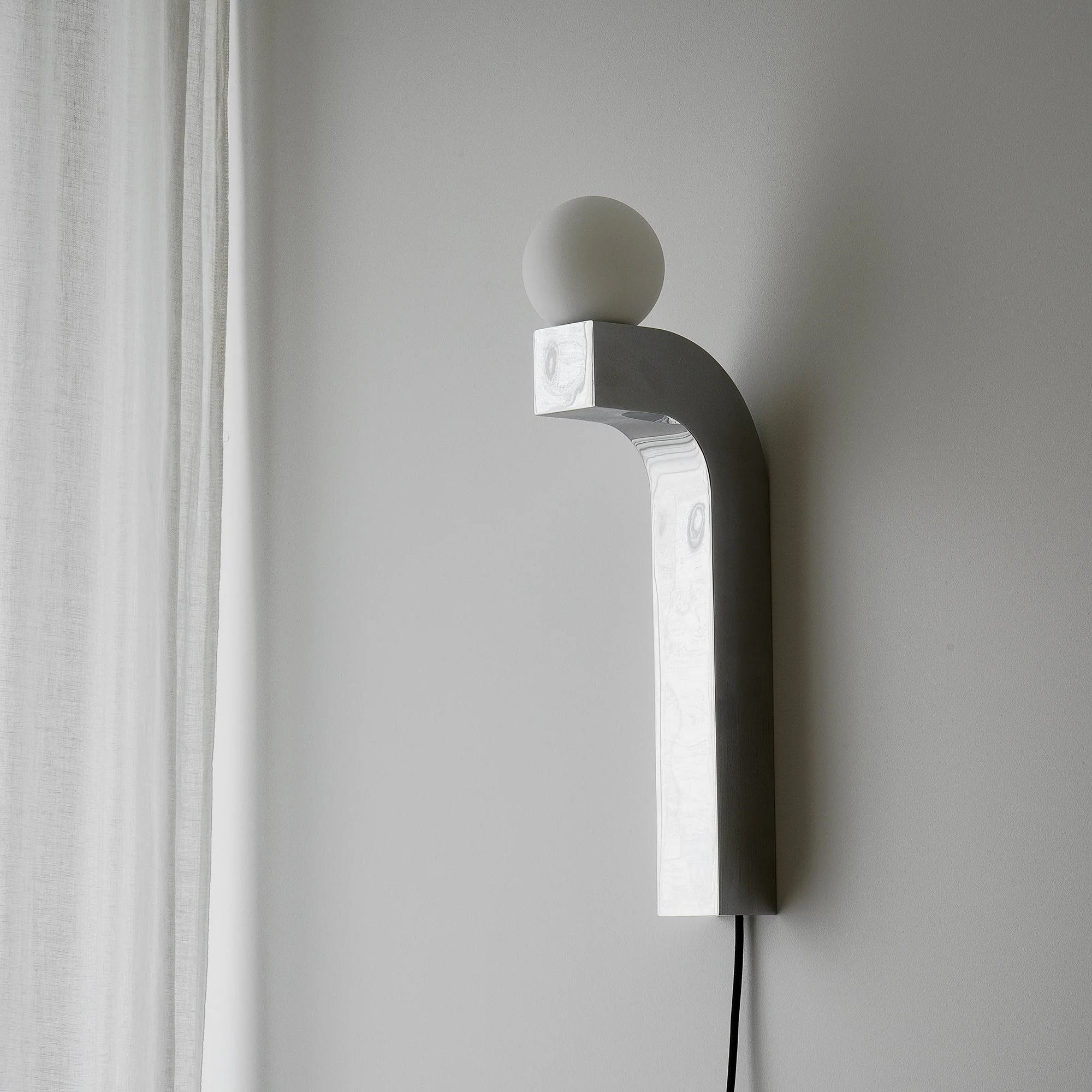 PALLIA wall lamp / Chrome - Image 9