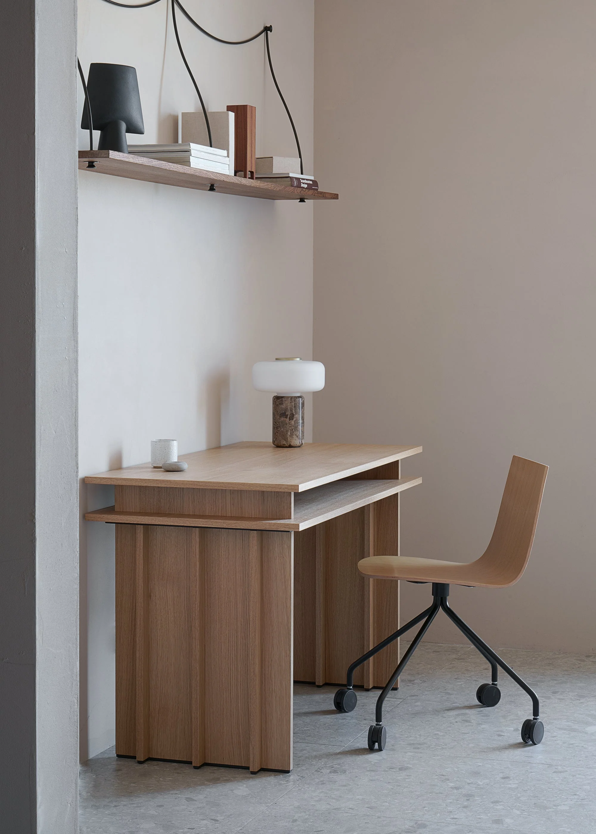 PIATO desk / Natur oak - Image 3