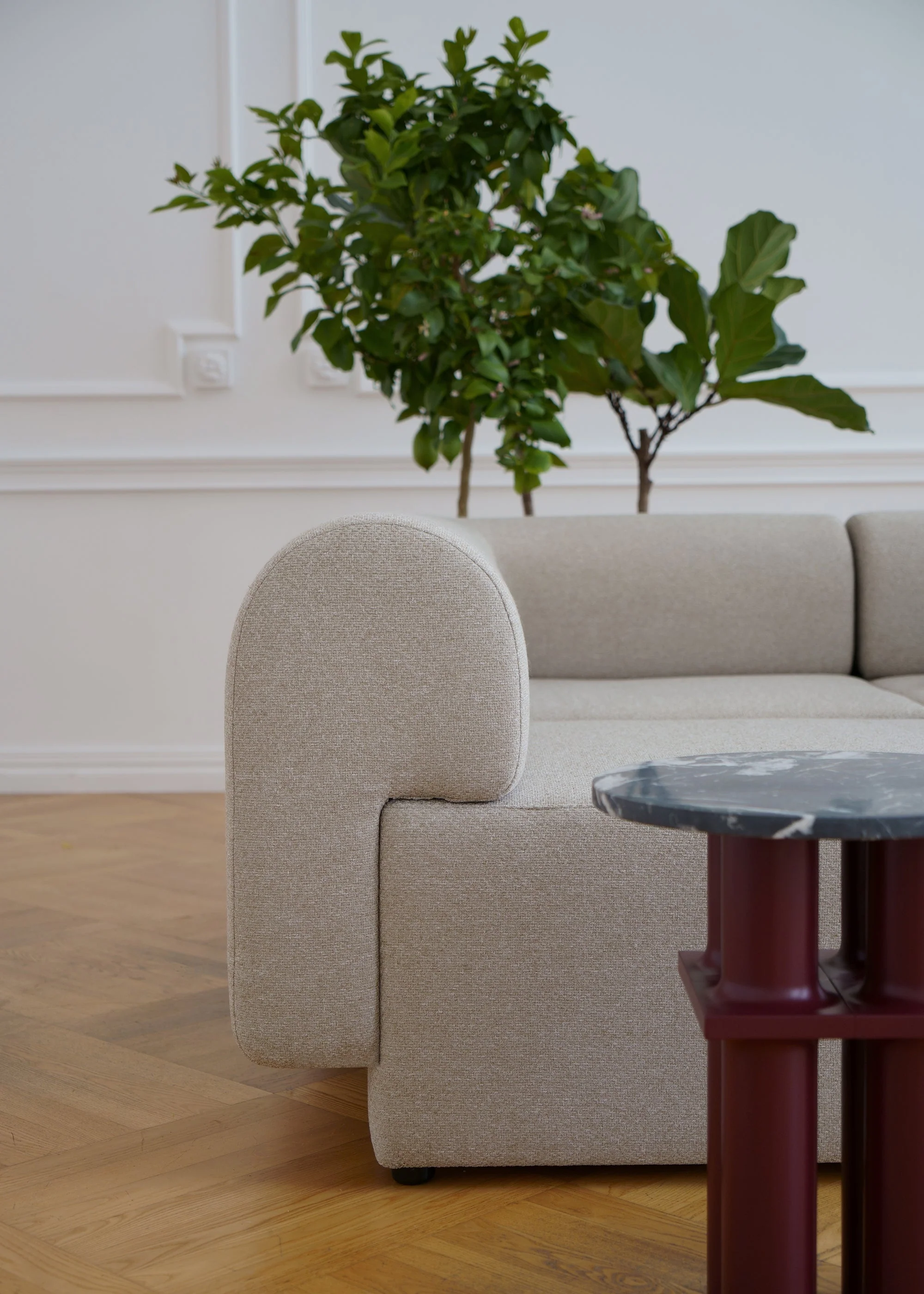 TORI 3 seater sofa - Image 7