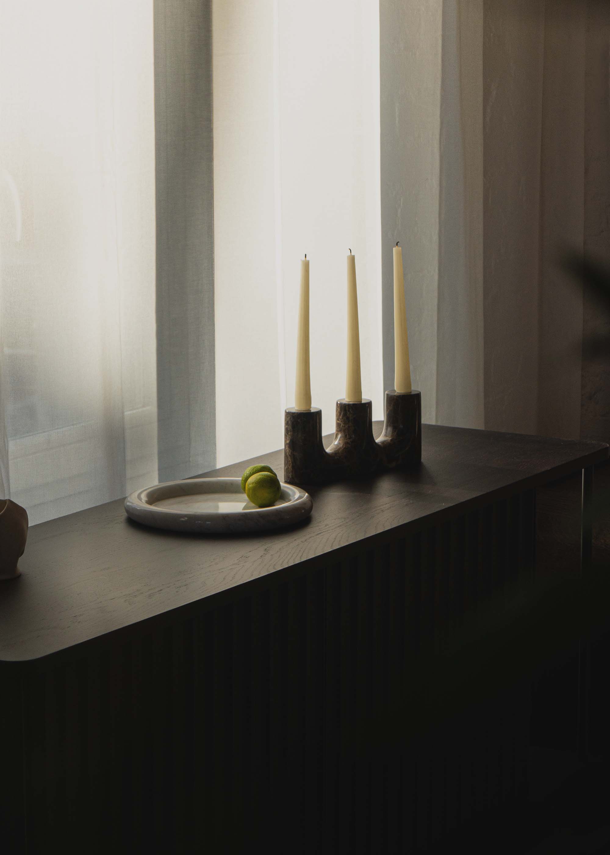 TRILO candle holder / Dark - Image 3