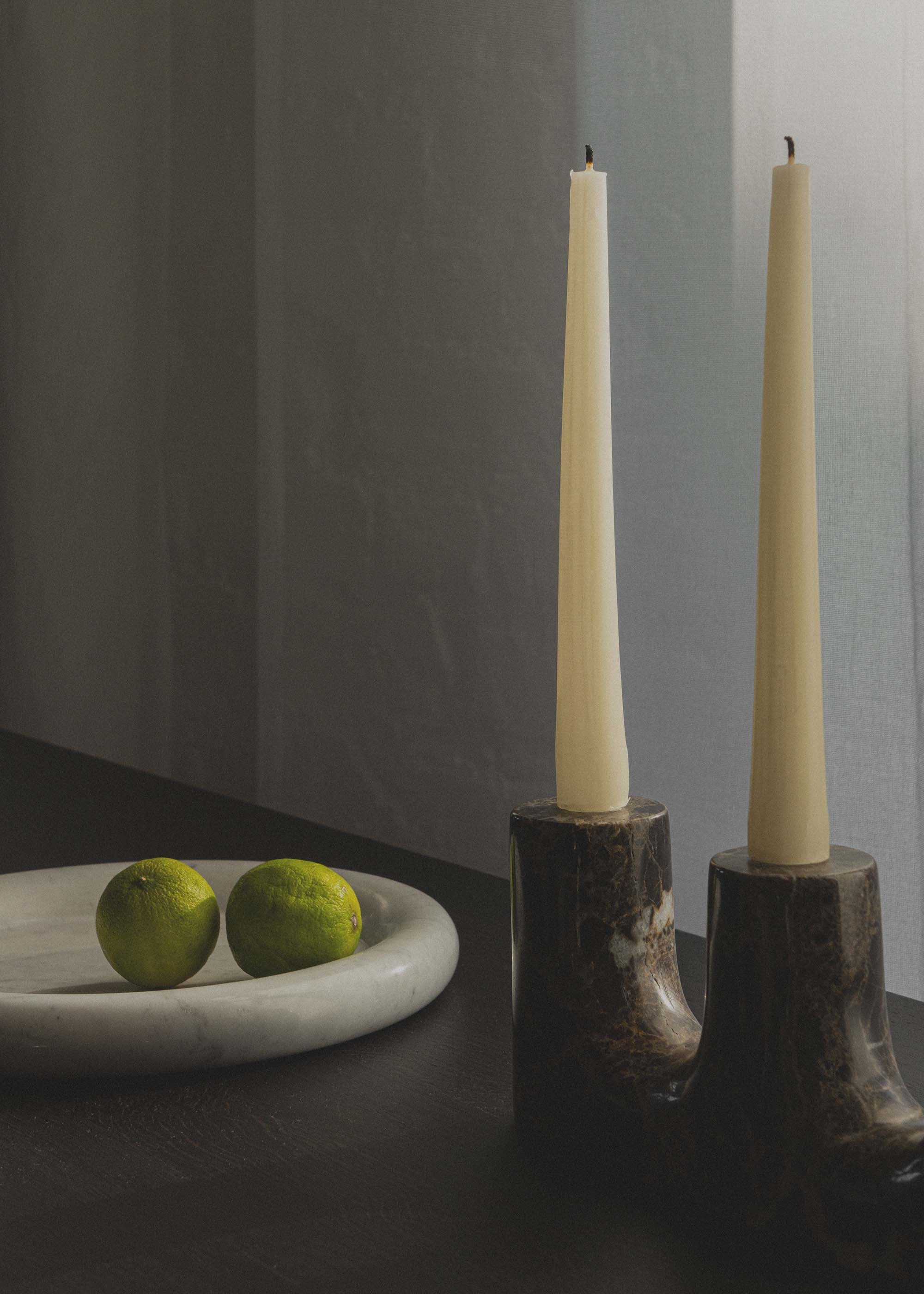 TRILO candle holder / Dark - Image 4