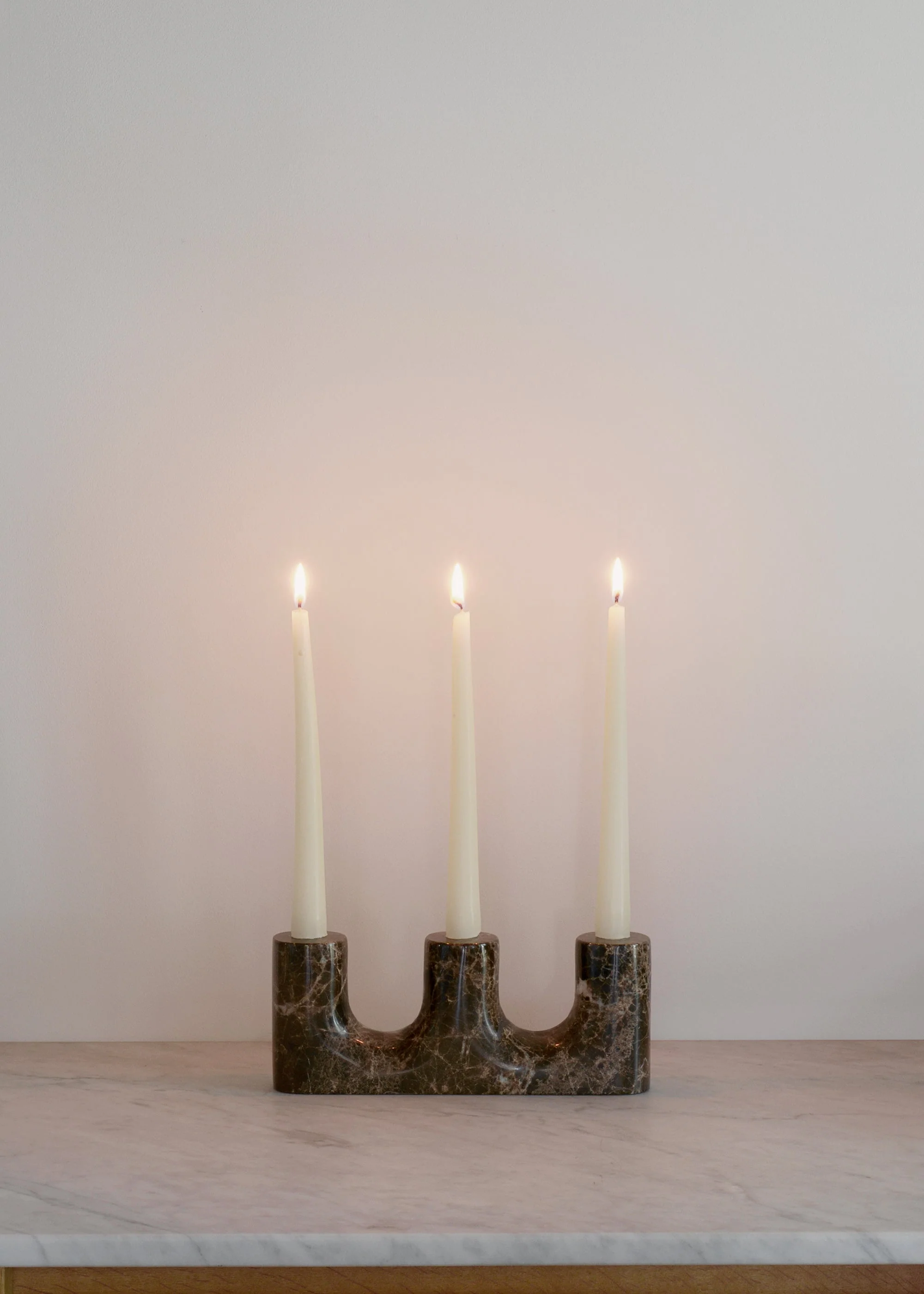 TRILO candle holder / Dark - Image 5