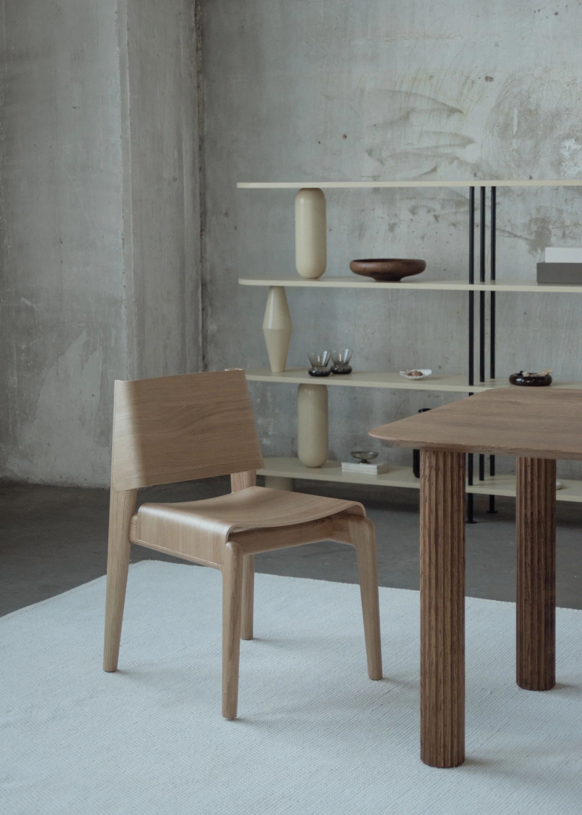 UNDIA chair / Natur oak - Image 9