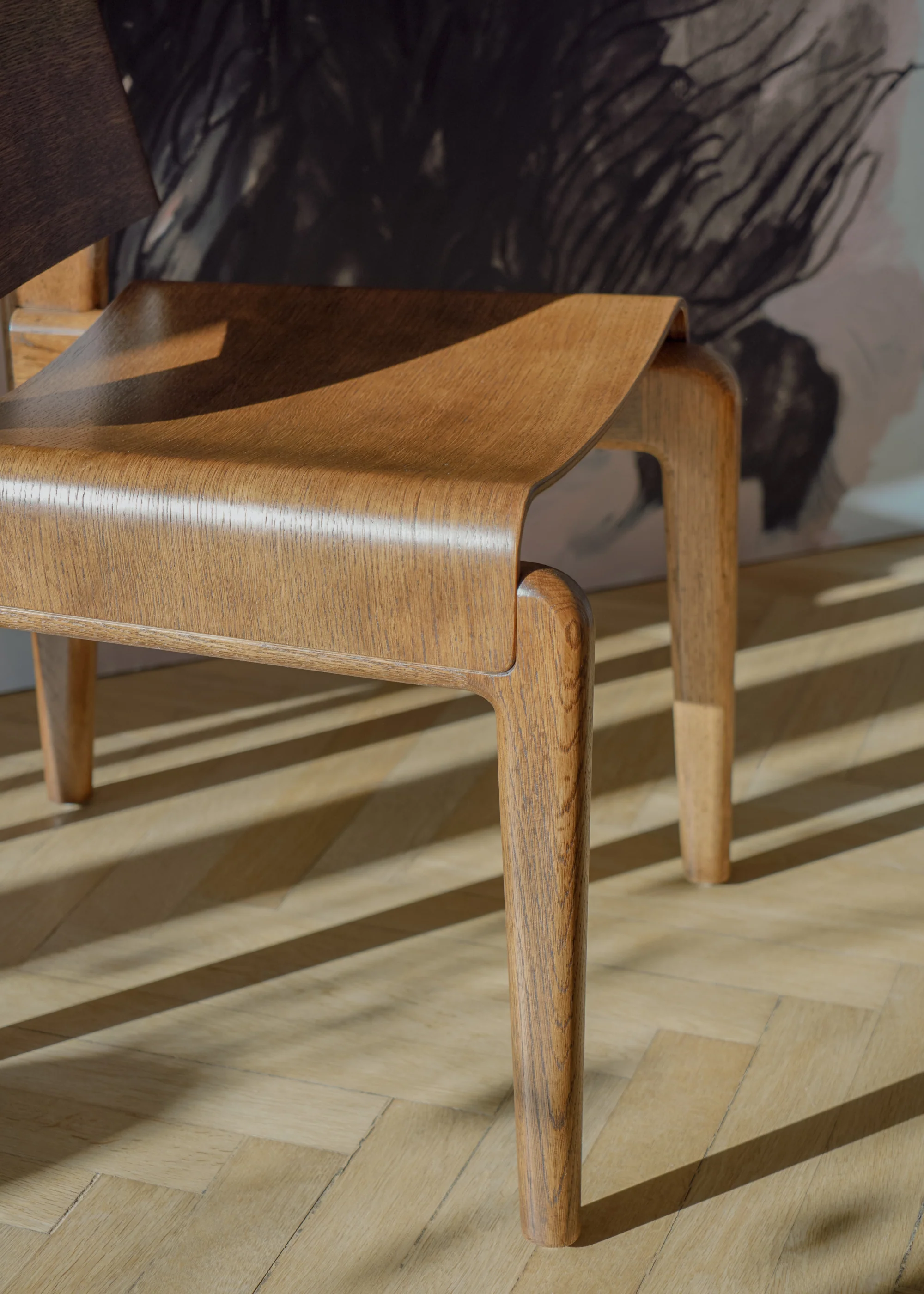 UNDIA chair / Dark oak - Image 6