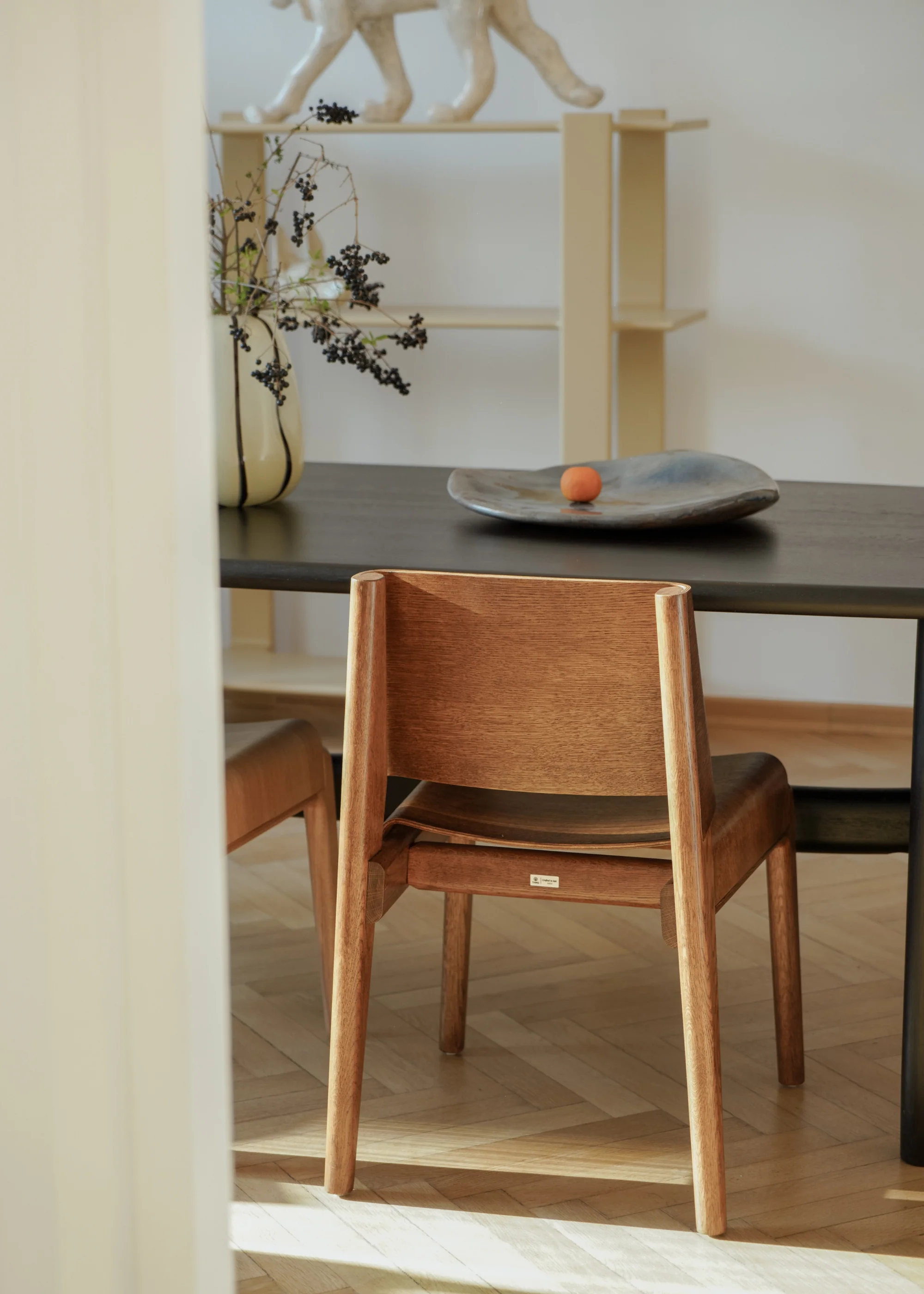 UNDIA chair / Dark oak - Image 9